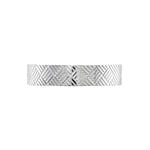 Bague Phebus Him Acier Blanc - Bijoux fantaisie Homme | Marc Orian