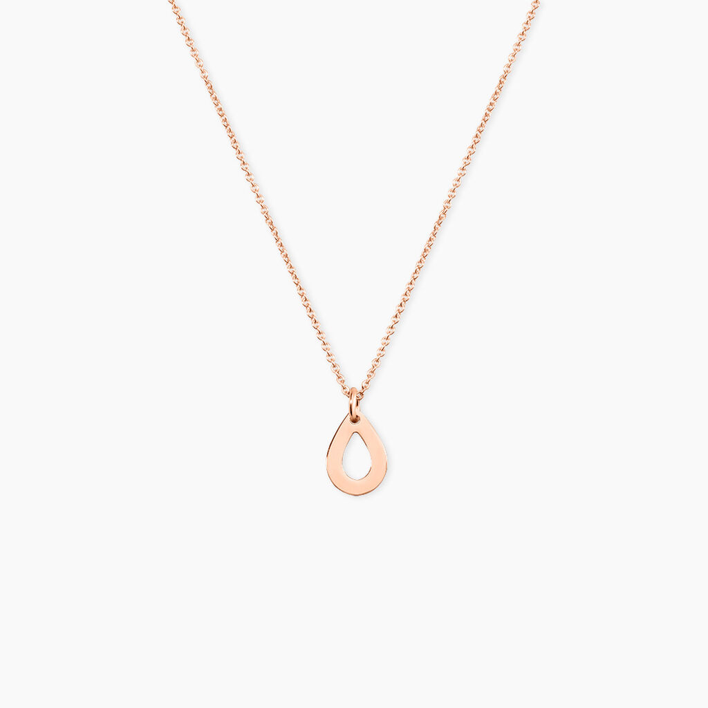 Collier Anh Argent Rose - Colliers fantaisie Femme | Marc Orian