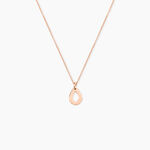 Collier Anh Argent Rose - Colliers fantaisie Femme | Marc Orian