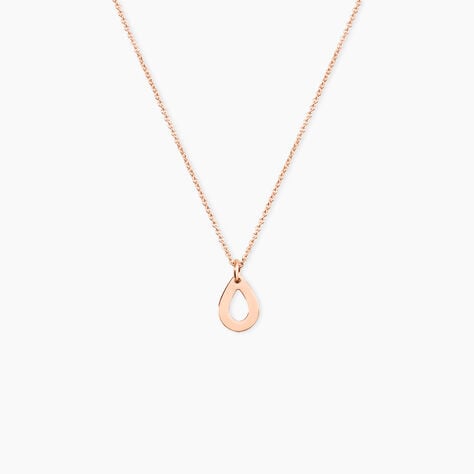 Collier Anh Argent Rose - Colliers fantaisie Femme | Marc Orian