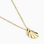 Collier Glowy Acier Jaune - Colliers fantaisie Femme | Marc Orian