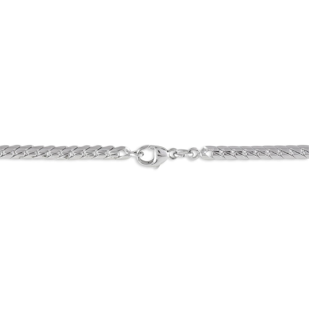Collier Tennessie Argent Blanc - Chaines Femme | Marc Orian