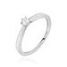 Bague Solitaire Symphonie Or Blanc Diamant - Parures de mariage Femme | Marc Orian