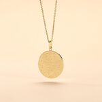 Collier Astro Plaqu&eacute; Or - Colliers ete Femme | Marc Orian