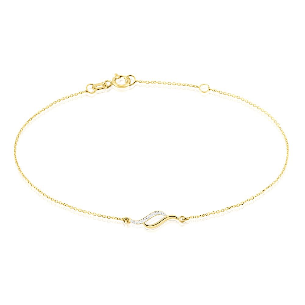 Bracelet Aliz Or Jaune - Bracelets chaînes Femme | Marc Orian