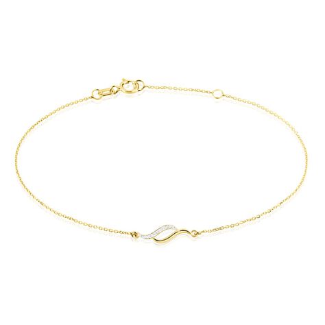 Bracelet Aliz Or Jaune - Bracelets chaînes Femme | Marc Orian