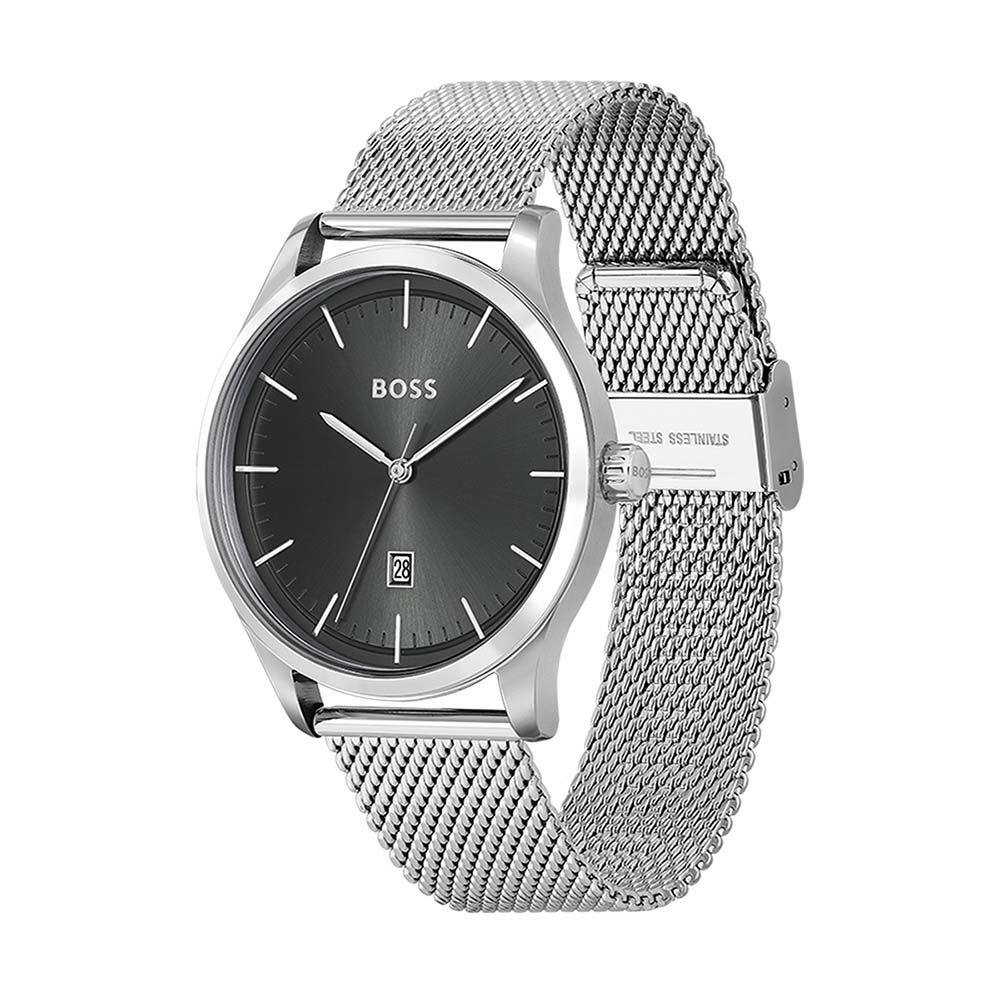 Montre Boss Reason Noir - Montres étanches Homme | Marc Orian