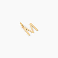 Pendentif Ionia Lettre Or Jaune