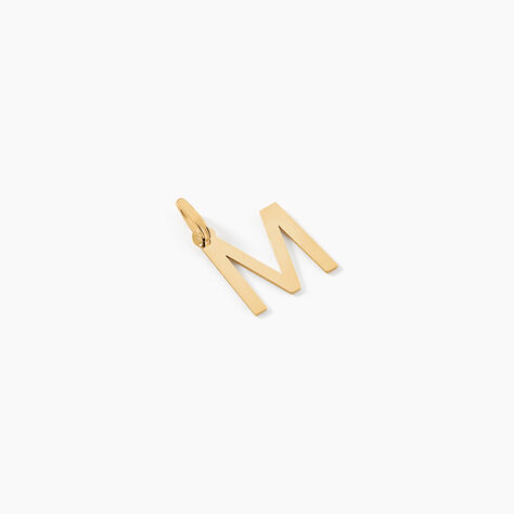 Pendentif Ionia Lettre Or Jaune - Pendentifs Famille | Marc Orian