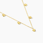 Collier Naiara Acier Jaune - Colliers fantaisie Femme | Marc Orian