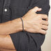 Bracelet Emrick Acier Gris - Bracelets chaînes Homme | Marc Orian