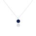 Collier Franzine Argent Blanc Lapis Lazulis - Colliers avec pierres Femme | Marc Orian