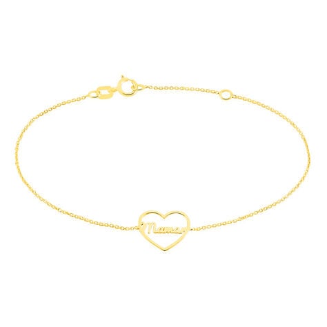 Bracelet Judithe Or Jaune - Bracelets chaînes Femme | Marc Orian