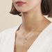 Collier Enissa Argent Blanc - Colliers Femme | Marc Orian