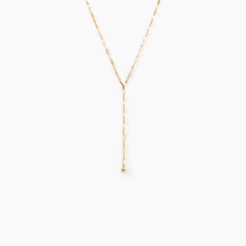 Collier Fil D'or Or Jaune - Colliers ete Femme | Marc Orian