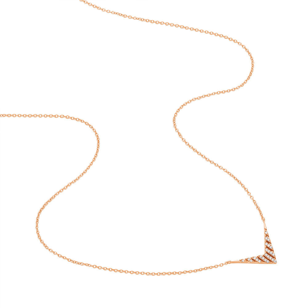 Collier Doralisa Argent Blanc Oxyde De Zirconium - Colliers avec pierres Femme | Marc Orian