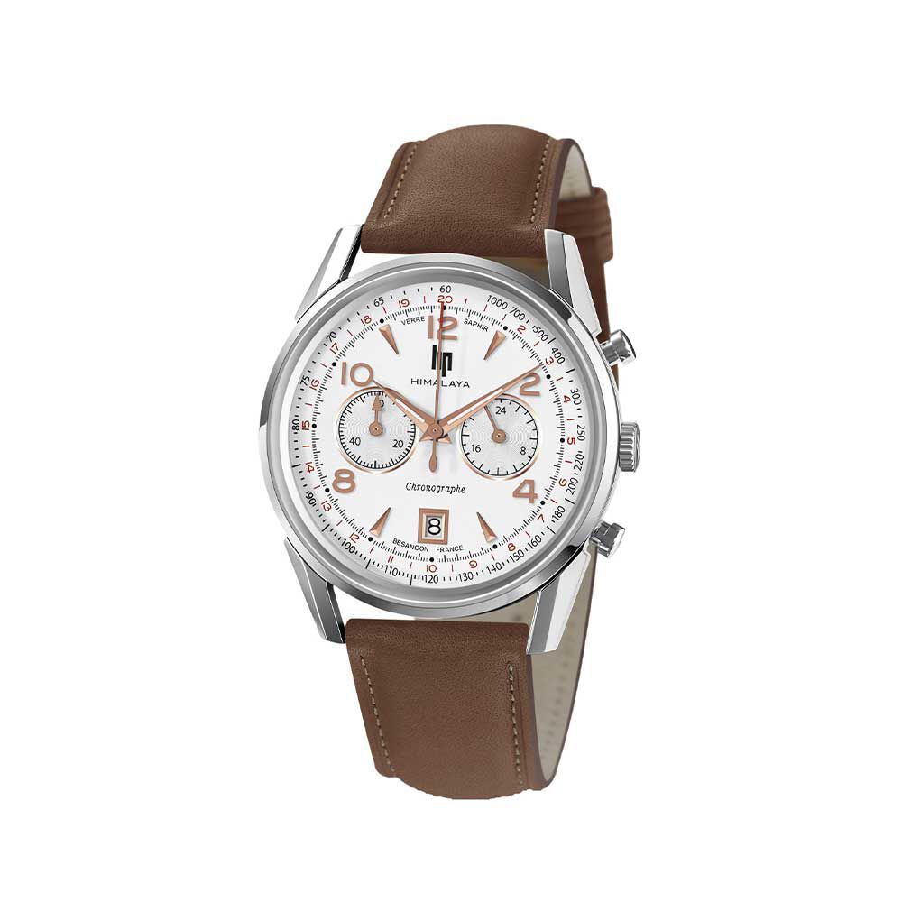 Montre Lip Himalaya Argenté - Montres classiques Homme | Marc Orian
