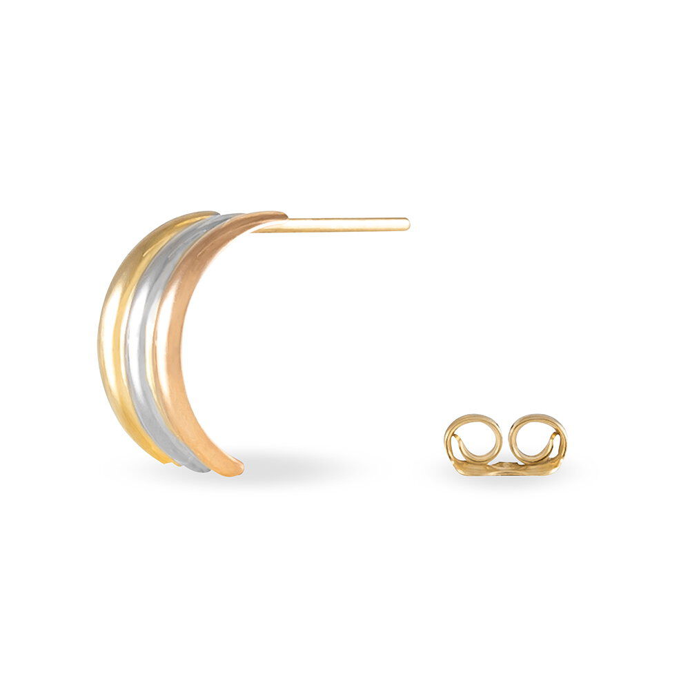 Créoles Igora Or Tricolore - Créoles Femme | Marc Orian