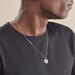 Collier Argent Blanc Lew - Colliers Homme | Marc Orian