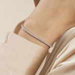 Bracelet Lou-anne Argent Blanc Oxydes De Zirconium - Bracelets cha&icirc;nes Femme | Marc Orian