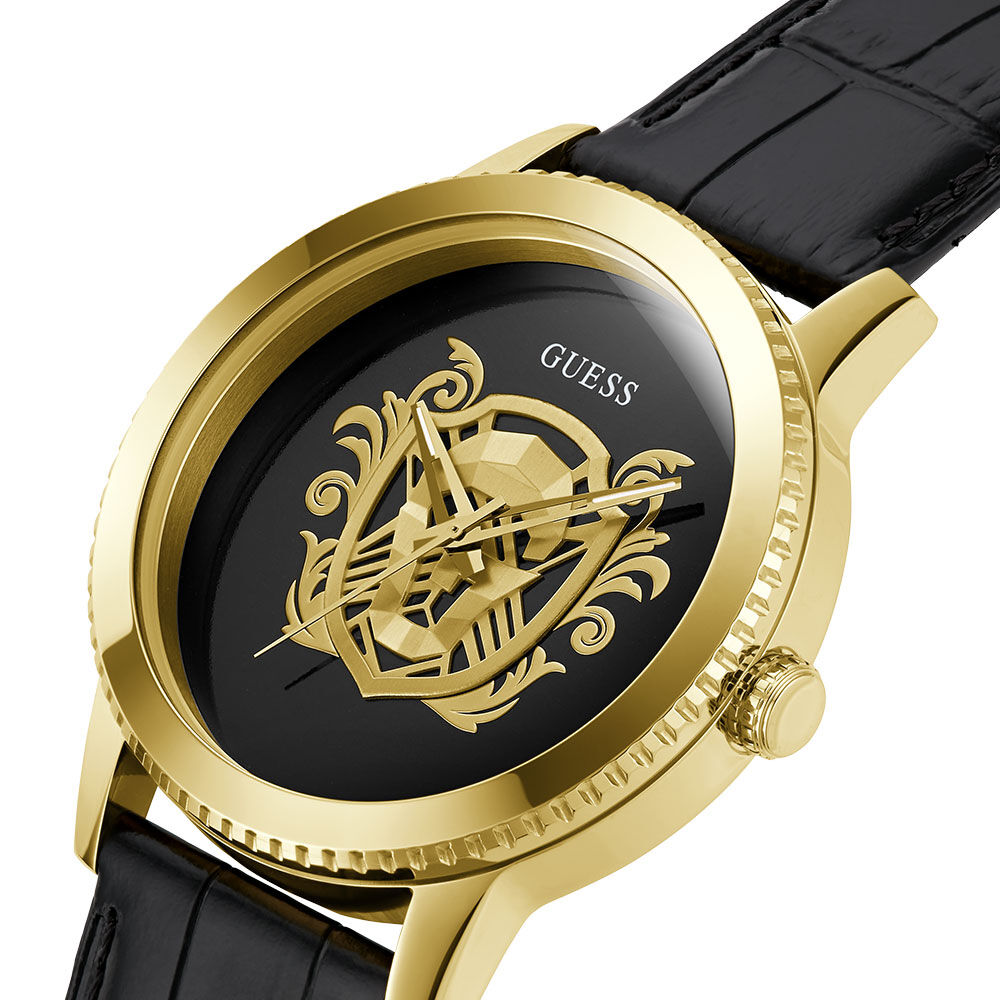 Montre Guess Monarch Noir - Montres étanches Homme | Marc Orian