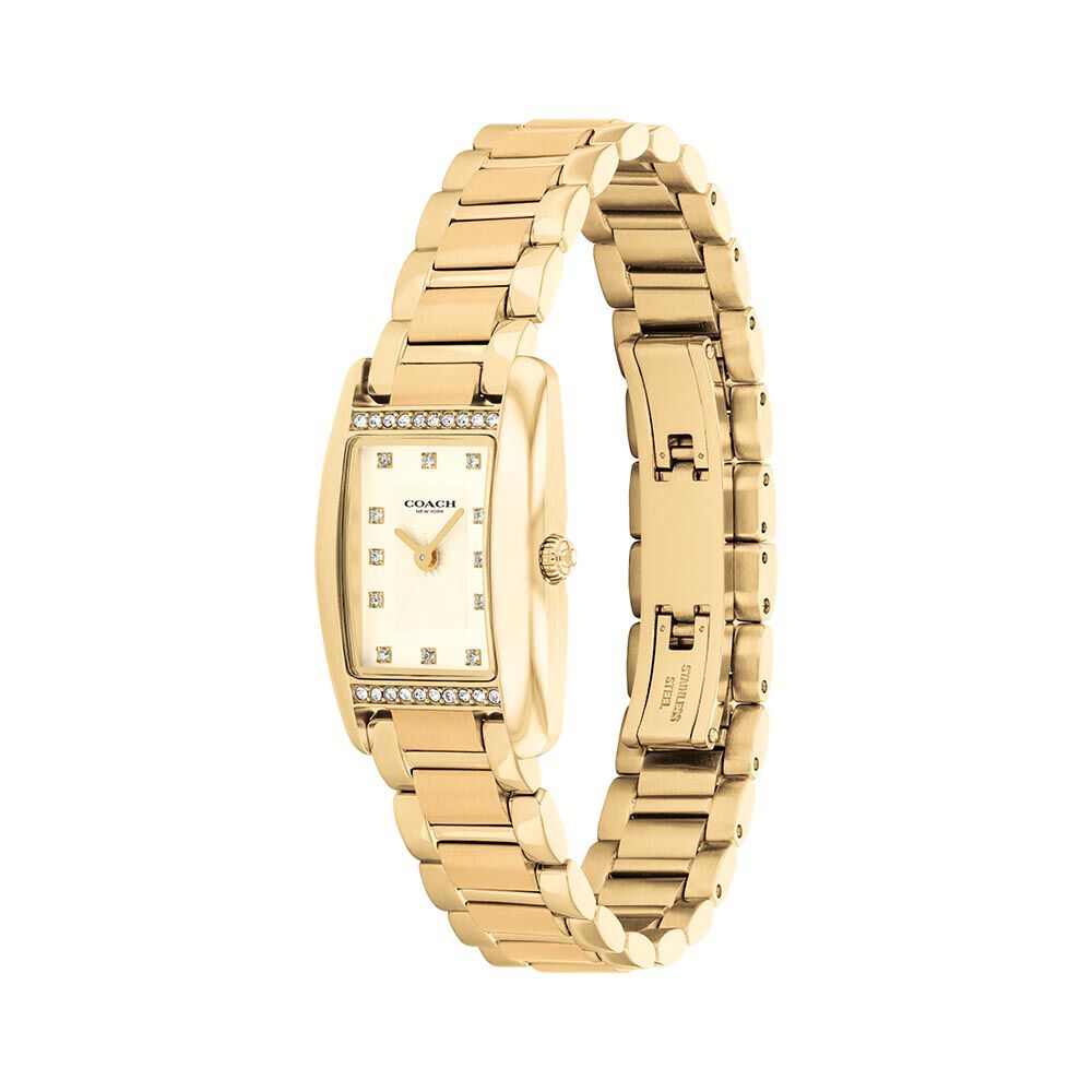 Montre Coach Reese Dor&eacute; - Montres &eacute;tanches Femme | Marc Orian