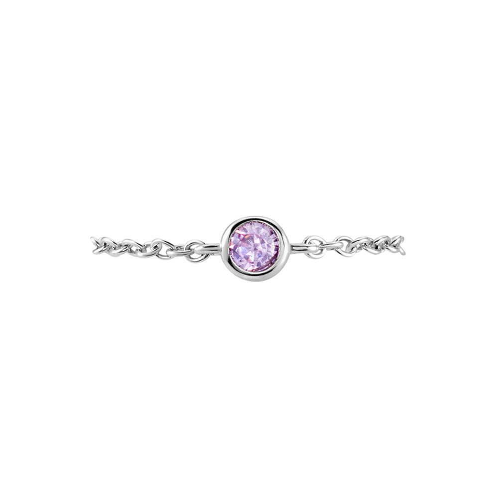 Bague Rio Argent Blanc Oxyde De Zirconium - Solitaires Femme | Marc Orian
