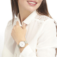 Montre Rosefield The West Village Blanc - Montres Femme | Marc Orian