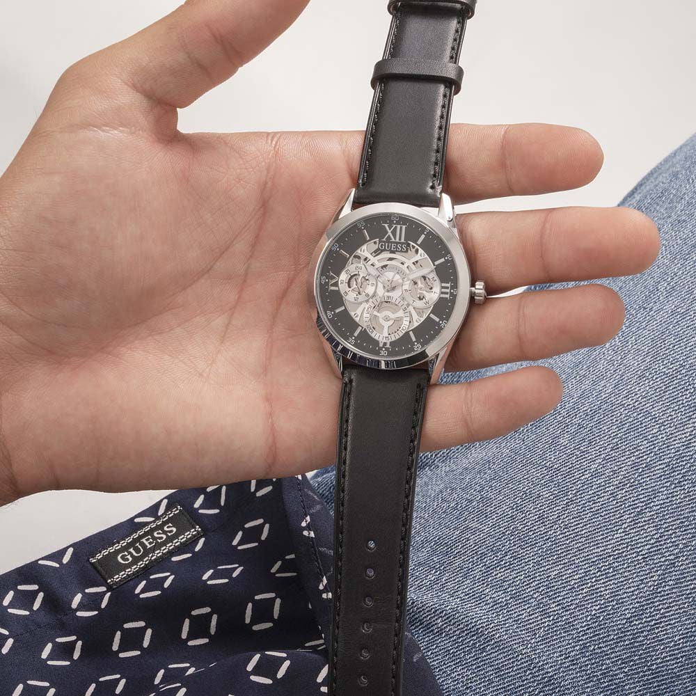 Montre Guess Tailor Noir - Montres classiques Homme | Marc Orian