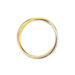 Alliance Entrelacee Diamantee Demi Jonc Classique Or Tricolore - Alliances personnalisées Femme | Marc Orian