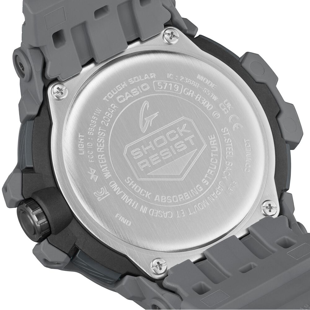 Montre Casio G-shock Gravitymaster Noir - Montres &eacute;tanches Homme | Marc Orian