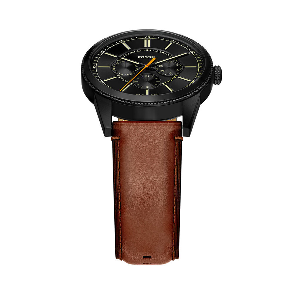 Montre Fossil Pearson Noir - Montres &eacute;tanches Homme | Marc Orian