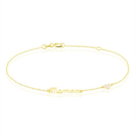 Bracelet Jolinne Or Jaune - Bracelets chaînes Femme | Marc Orian