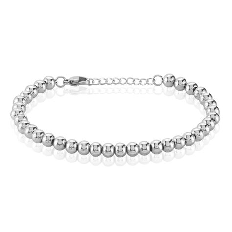 Bracelet Acier Blanc Daryll - Bracelets cha&icirc;nes Homme | Marc Orian