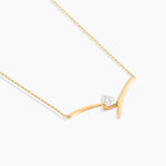 Collier Valeriana Or Jaune Oxyde De Zirconium - Colliers avec pierres Femme | Marc Orian