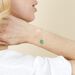 Bracelet Florica Or Jaune Malachite - Bracelets chaînes Femme | Marc Orian