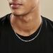 Chaine Jeremi Argent Blanc - Chaines Homme | Marc Orian
