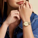 Montre Tommy Hilfiger Lynn Dor&eacute; - Montres classiques Femme | Marc Orian