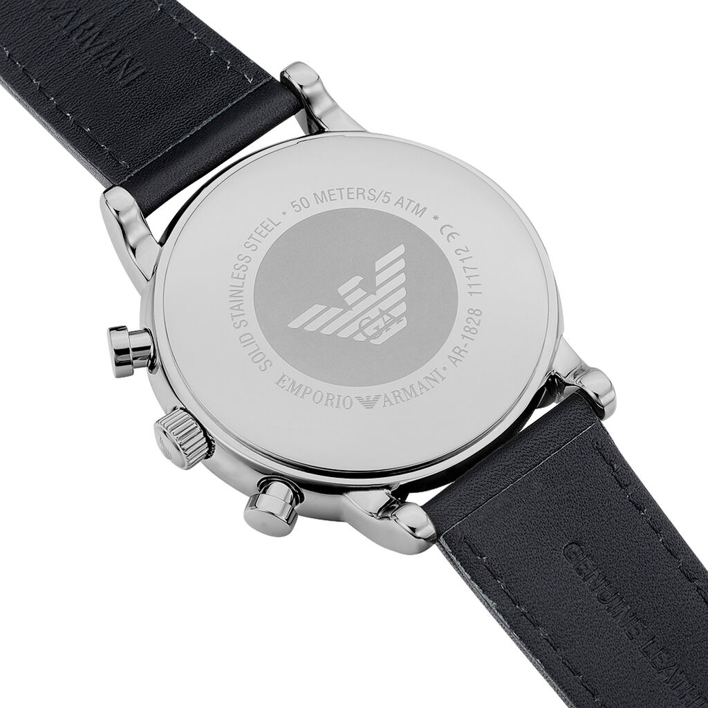 Montre Emporio Armani Noir - Montres classiques Homme | Marc Orian