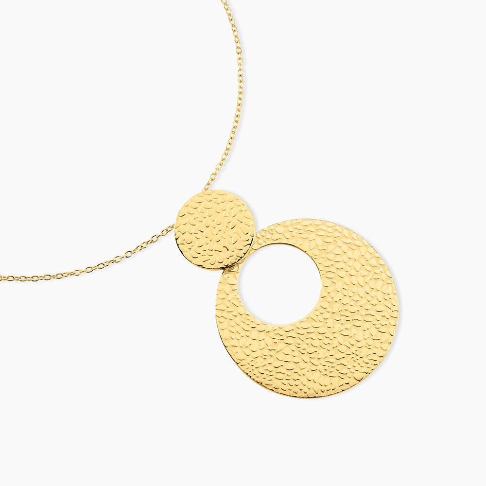 Collier Sautoir Acier Dor&eacute; Roslin - Sautoirs Femme | Marc Orian