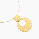 Collier Sautoir Acier Dor&eacute; Roslin - Sautoirs Femme | Marc Orian