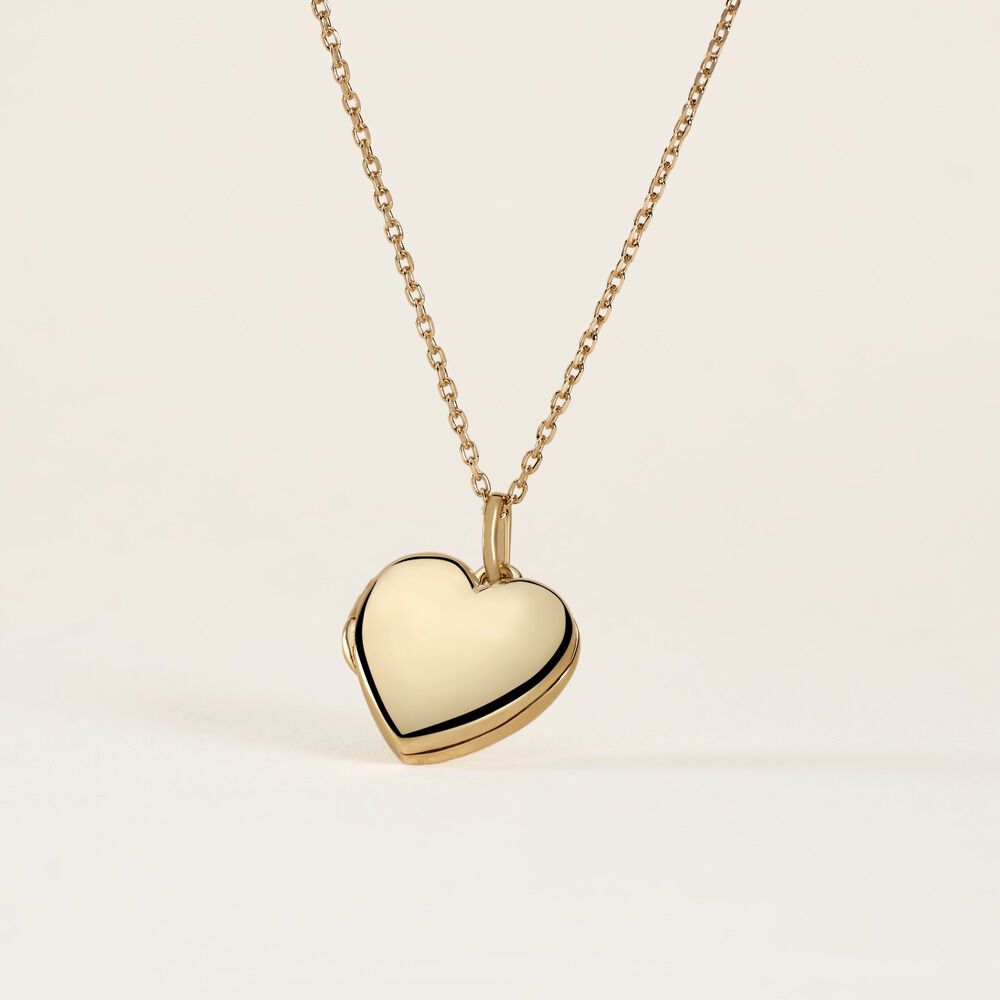Pendentif Cory Plaqué Or Jaune - Pendentifs Femme | Marc Orian