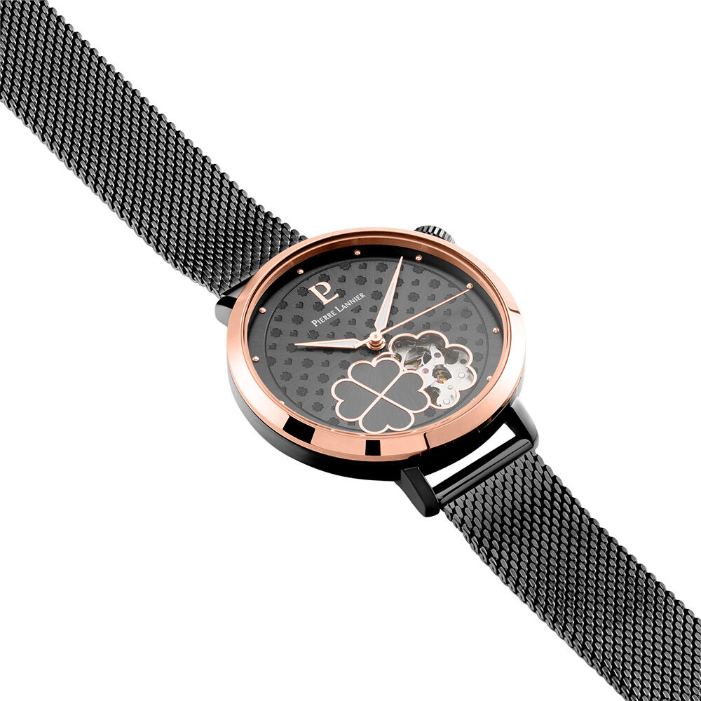 Montre Pierre Lannier Esperance Noir - Montres automatiques Femme | Marc Orian