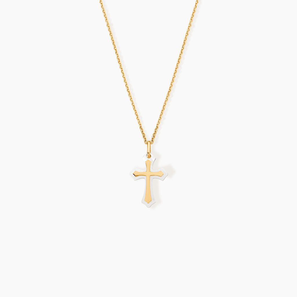 Collier Ifan Or Jaune Nacre - Colliers avec pierres Femme | Marc Orian