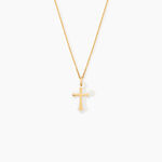 Collier Ifan Or Jaune Nacre - Colliers avec pierres Femme | Marc Orian