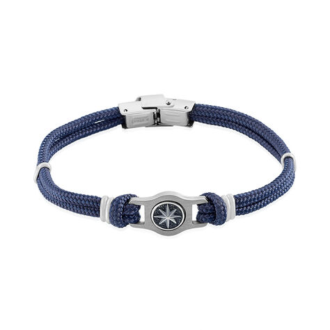 Bracelet Paulette Acier Blanc - Bracelets cordons Homme | Marc Orian