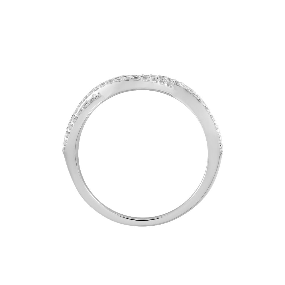 Bague Ireneo Argent Blanc Oxyde De Zirconium - Bagues avec pierre Femme | Marc Orian