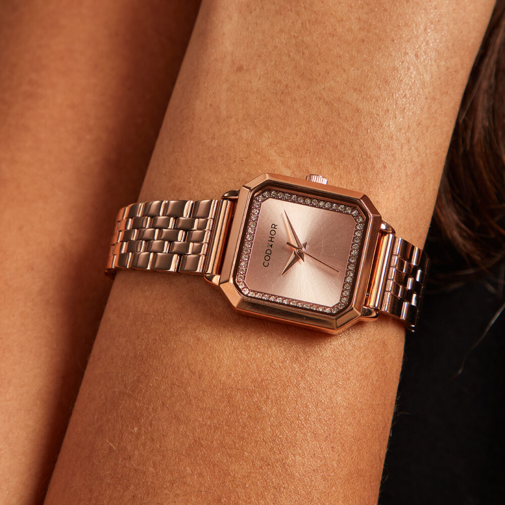 Montre Codhor Carla Rose - Montres étanches Femme | Marc Orian