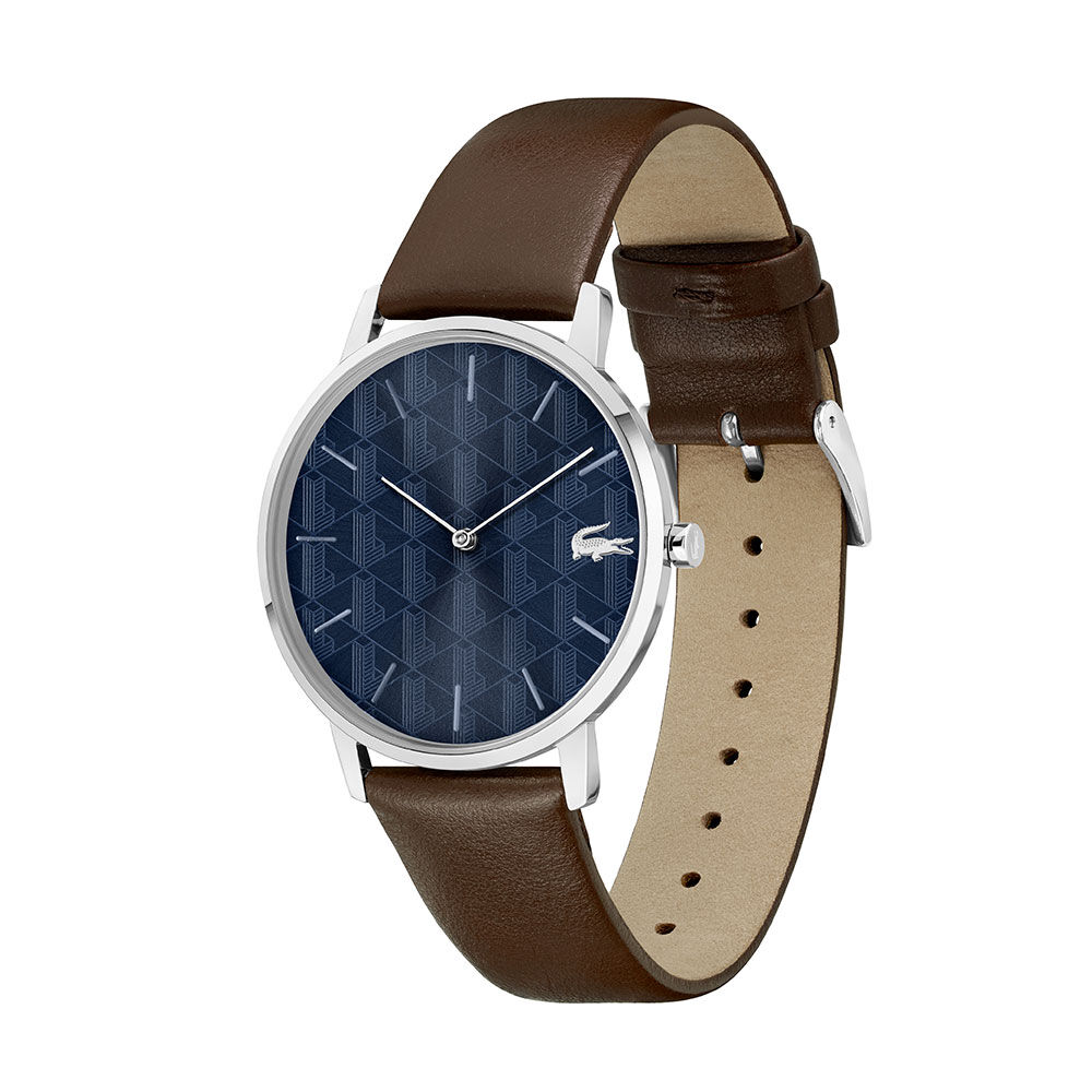 Montre Lacoste Crocorigin Bleu - Montres classiques Homme | Marc Orian