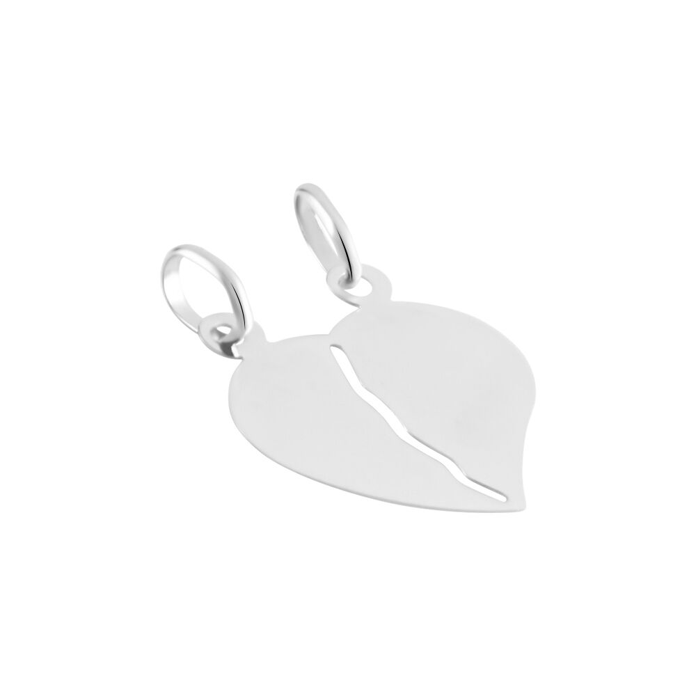 Pendentif Eudocie Or Blanc - Bijoux personnalisés Famille | Marc Orian